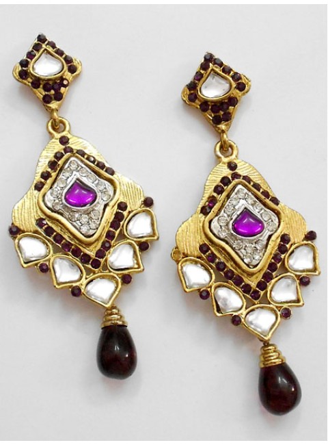 Kundan Earrings